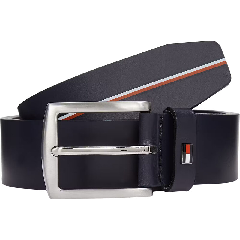 Tommy Hilfiger Pánsky kožený opasok AM0AM13011DW6 110 cm 66580972