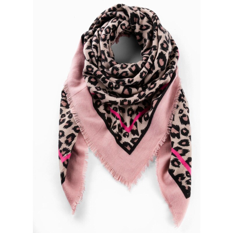 bonprix Šál, farba ružová 61129310