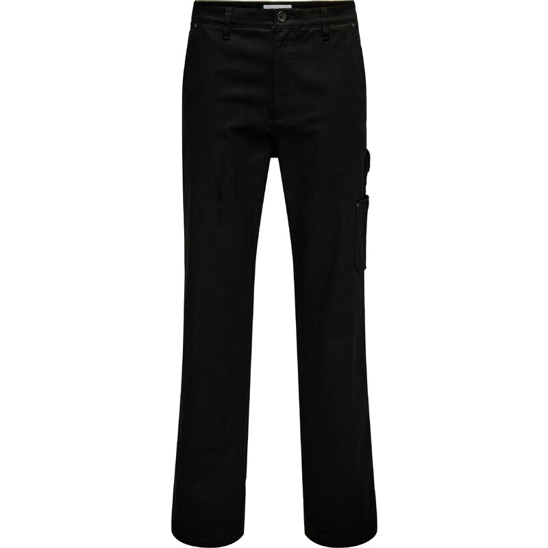 Only & Sons Nohavice ONSEdge čierna 58490213