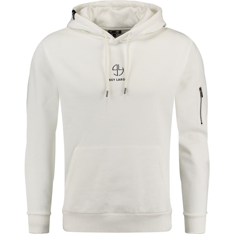 Key Largo Mikina KLMEMBERSHIP krémová 58490298