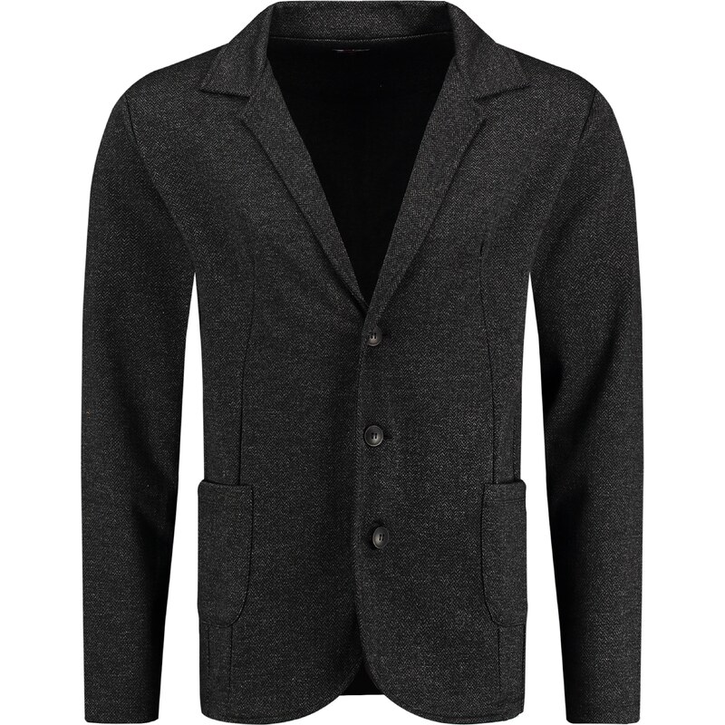 Key Largo Tepláková bunda JIM sivá 58490302