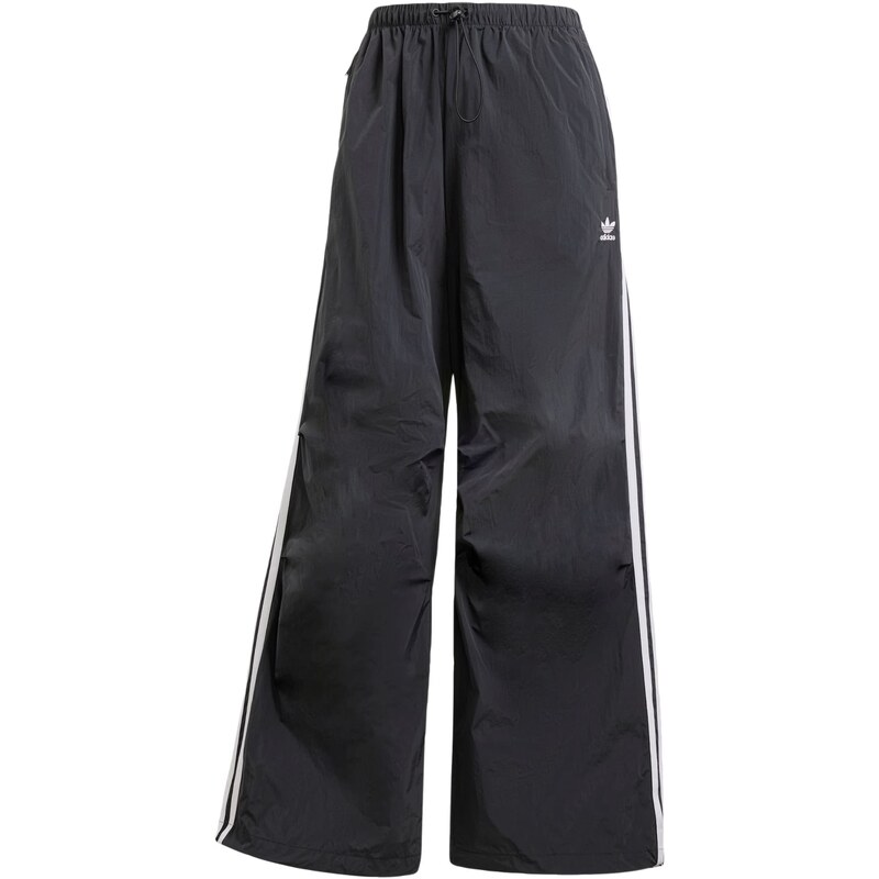 ADIDAS ORIGINALS Nohavice 3-Stripes Woven Parachute čierna / biela 58489764