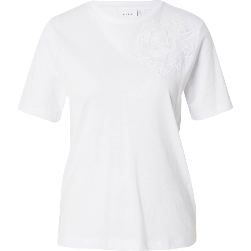 VILA Tričko VIKRUNA biela 58490898