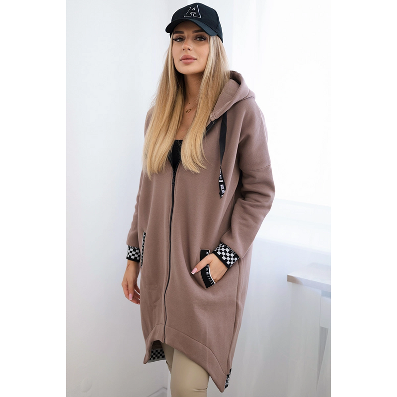 Kesi Mikina Zita s kapucňou na zips 64288189