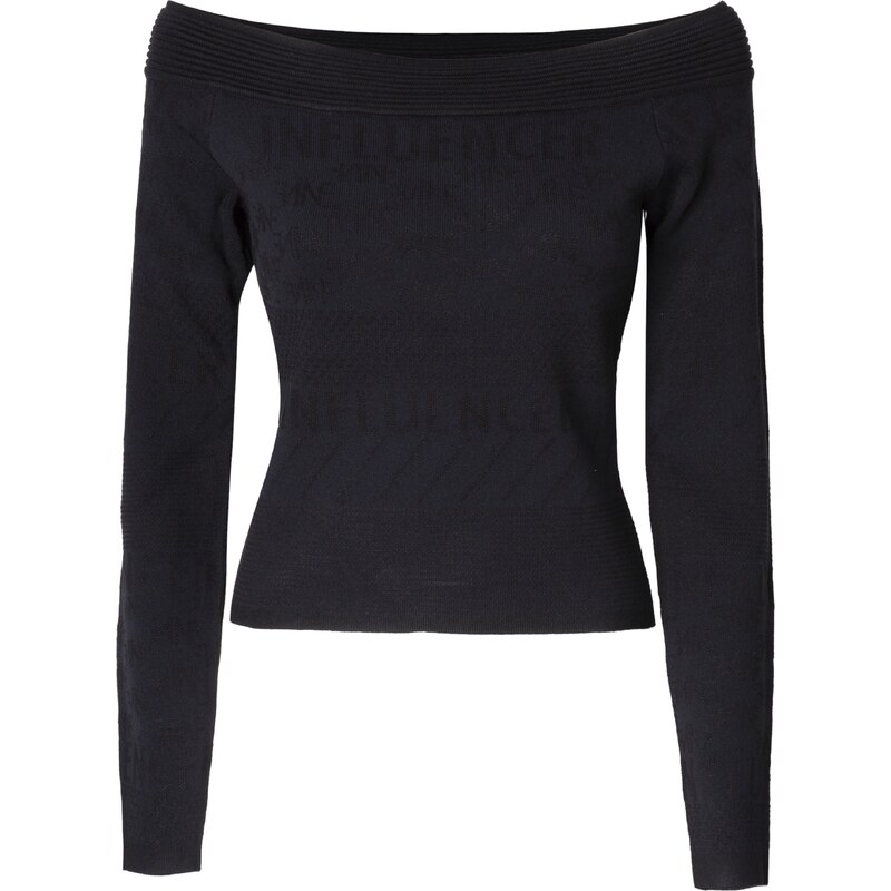 Influencer Sveter čierna 58489791