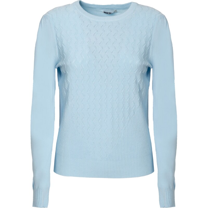 Influencer Sveter svetlomodrá 58489797