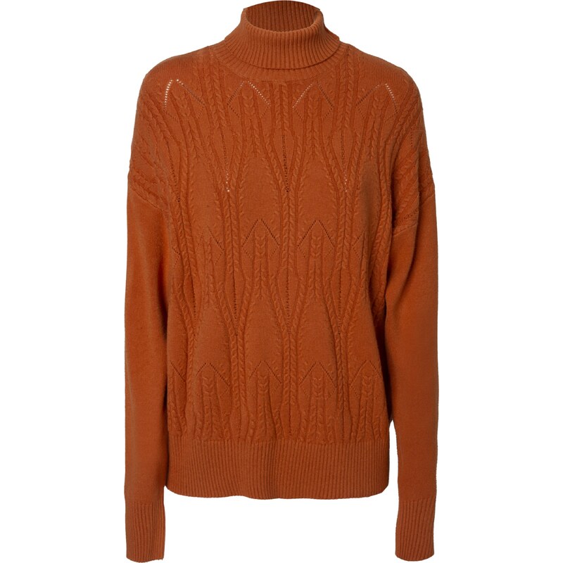 Influencer Sveter oranžová 58489775