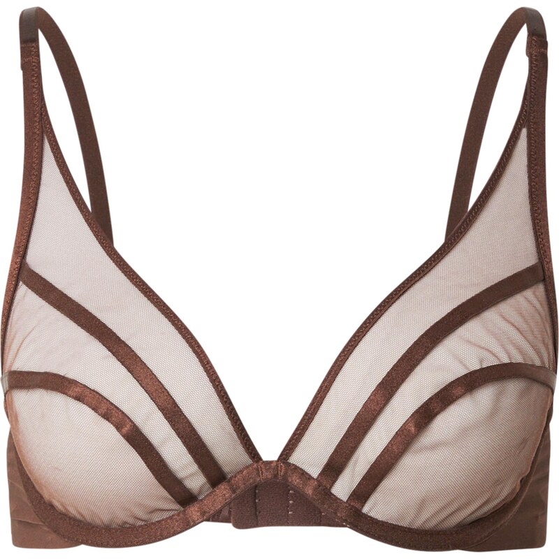 Hunkemöller Podprsenka Rianne hnedá 58490341