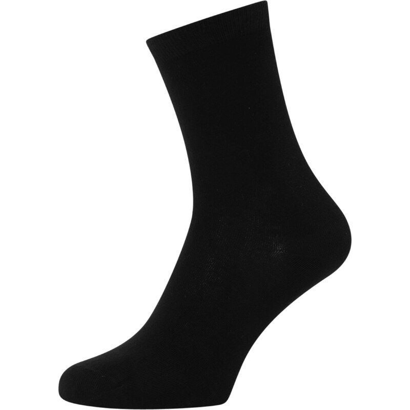 Lindex Ponožky čierna 58490462