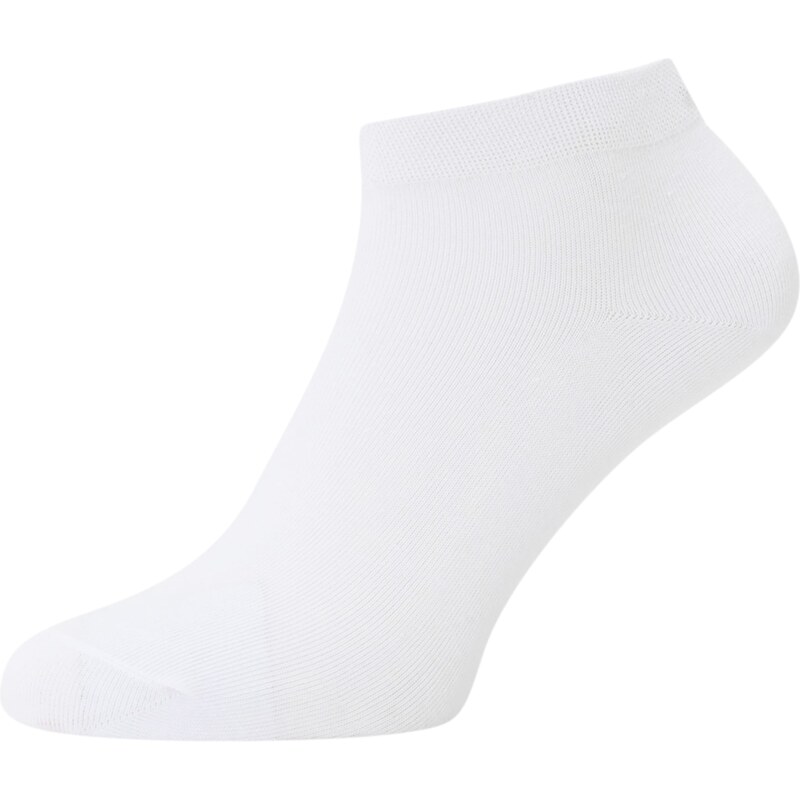 Lindex Ponožky biela 58490482