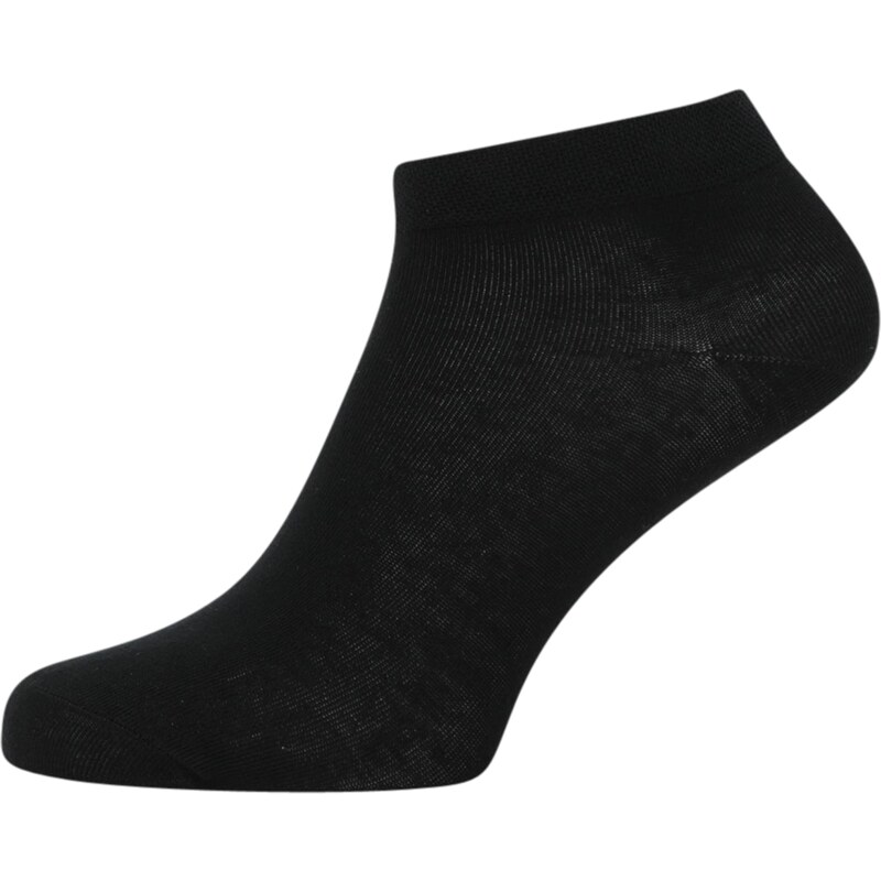 Lindex Ponožky čierna 58490585