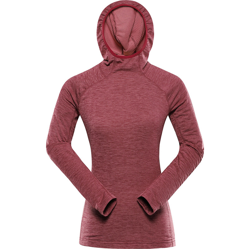 ALPINE PRO - ROLTA DÁMSKA RÝCHLOSCHNÚCA MIKINA 62256270