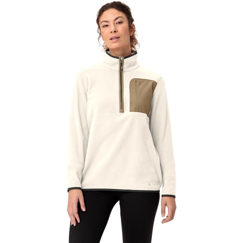 Vaude Rosemoor pulóver, dámsky, bielo-smotanový 58491620