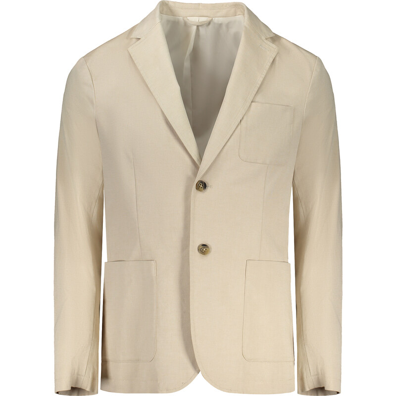 Pánske béžové sako GUESS JEANS 64703812