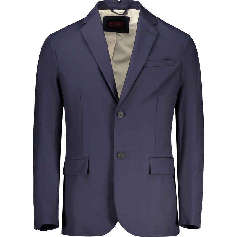 Pánske sako GUESS JEANS modré 64703588