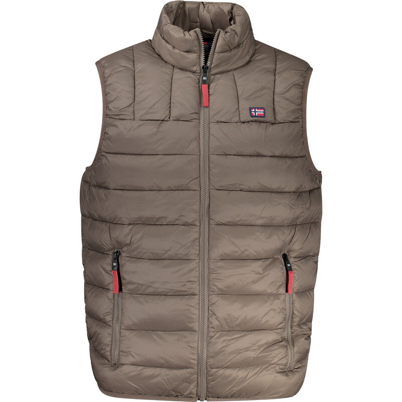 Pánska hnedá vesta NORWAY 1963 64710905