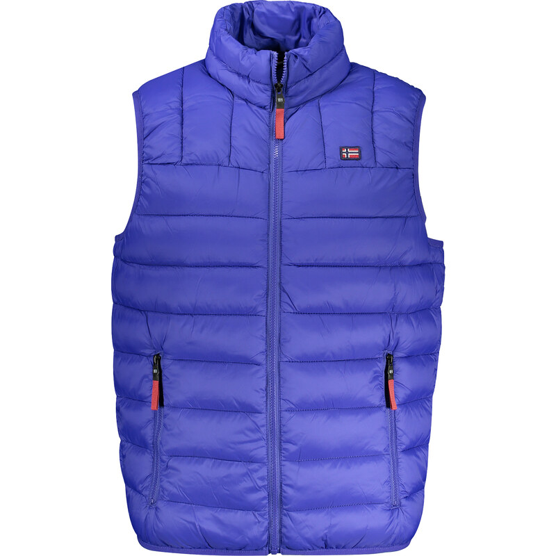 Modrá pánska vesta NORWAY 1963 64702804