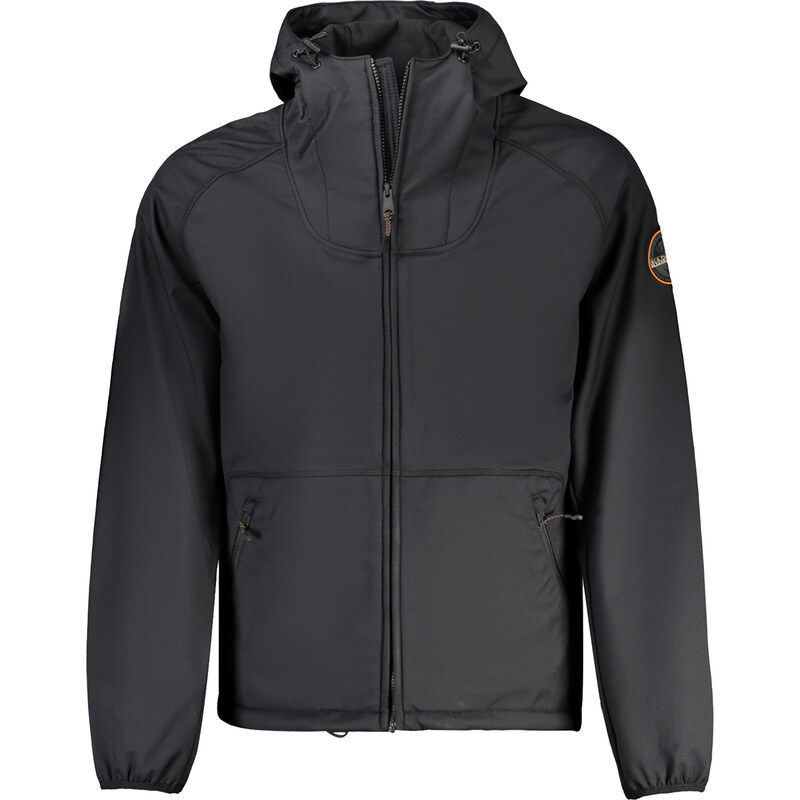 Pánska športová bunda Napapijri čierna 64711193