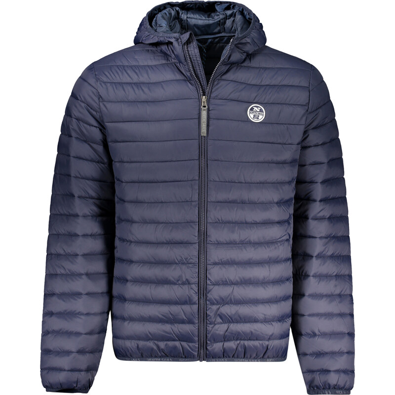 Pánska prešívaná bunda North Sails modrá 64708493