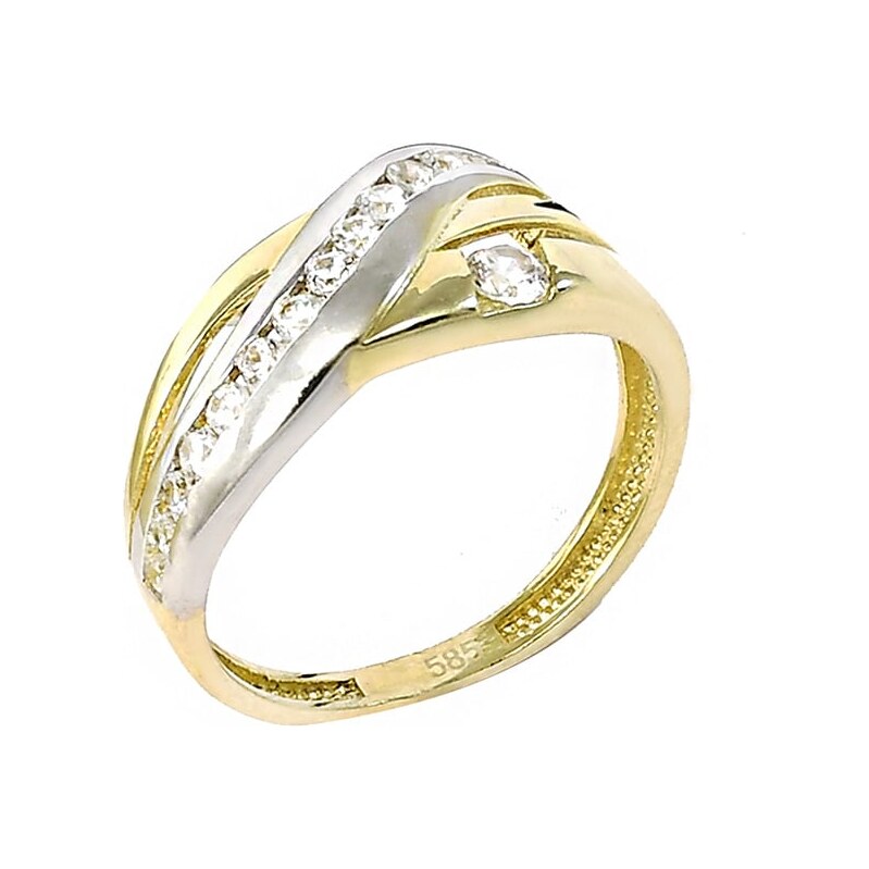 Zlatý prsteň Glare 682 51196724