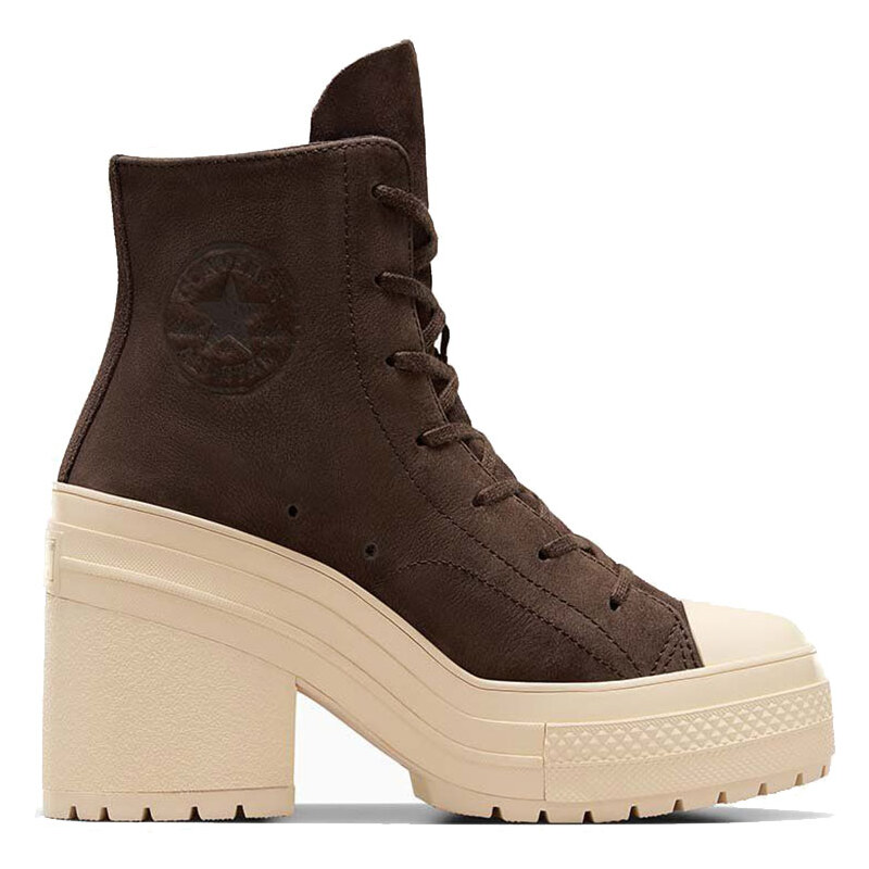 Converse Chuck 70 De Luxe Heel Platform Coffee Break - Dámske - 66359141