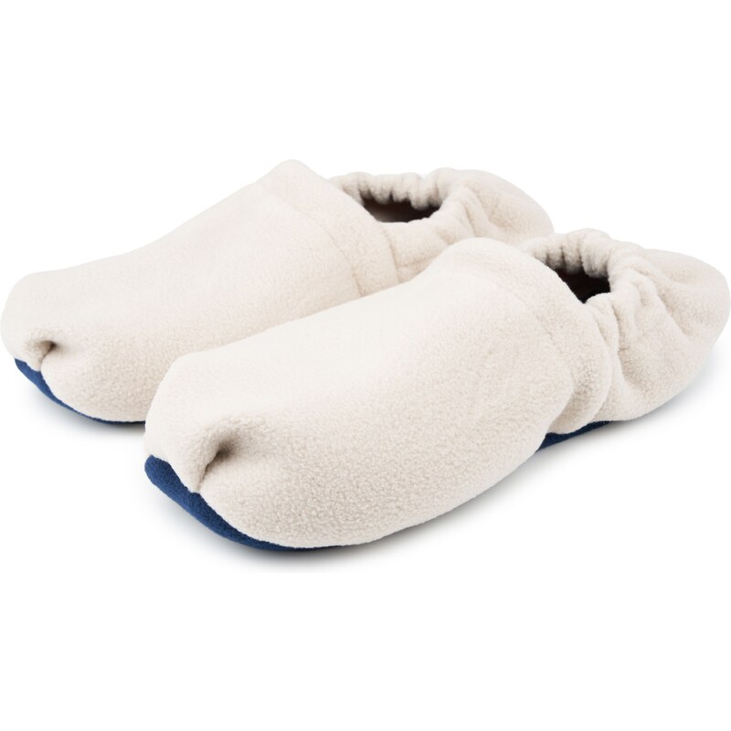 Vlnka Hrejivé dámske papuče s levanduľou prírodná veľkosti obuvi - 58493480