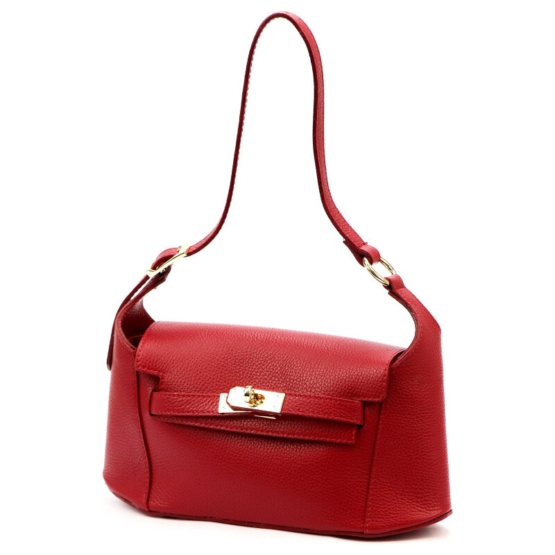 Kožená kabelka Luka červená KZ55419 62179098