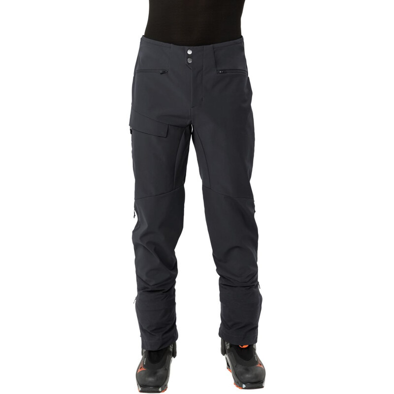 Vaude Monviso Alpine nohavice, čierne 58498692