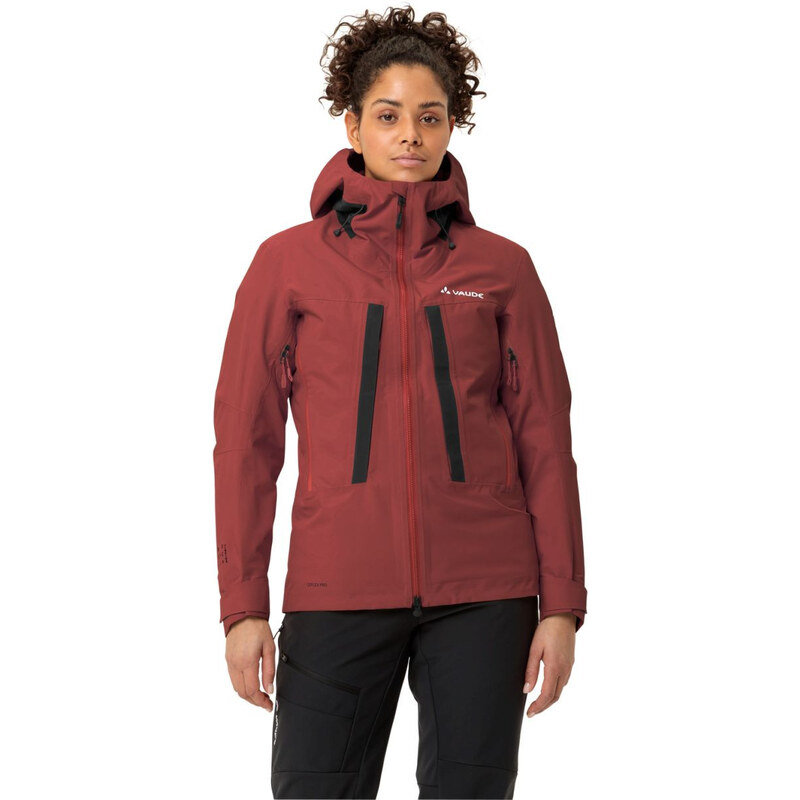 Vaude Monviso 2,5L bunda, dámska, červená 58498686