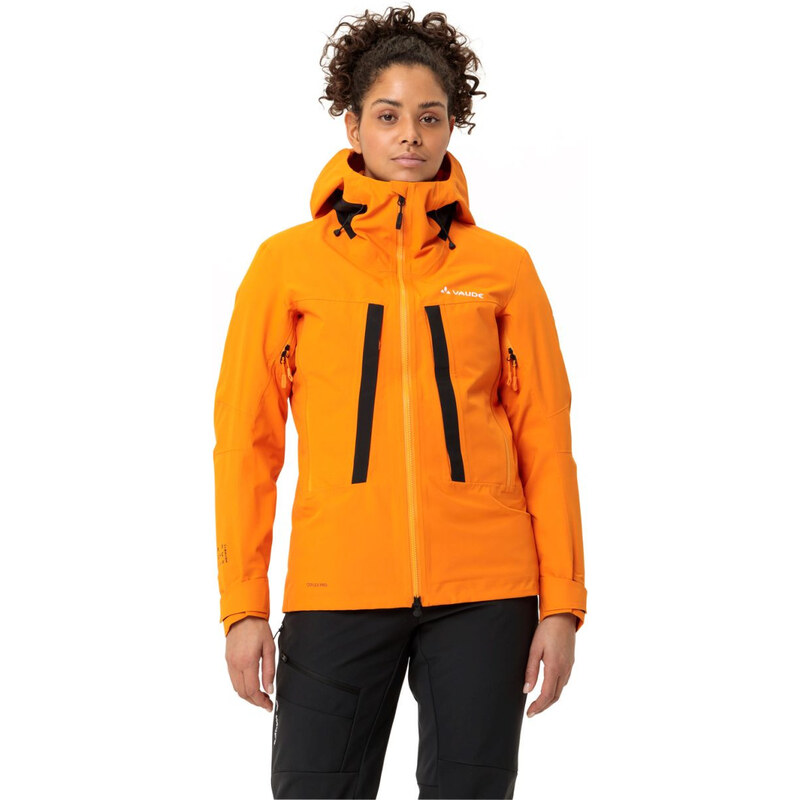 Vaude Monviso 2,5L bunda, dámska, oranžová 58498687