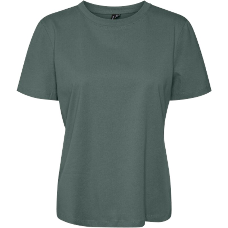 VERO MODA Tričko Paulina jedľová 54356750