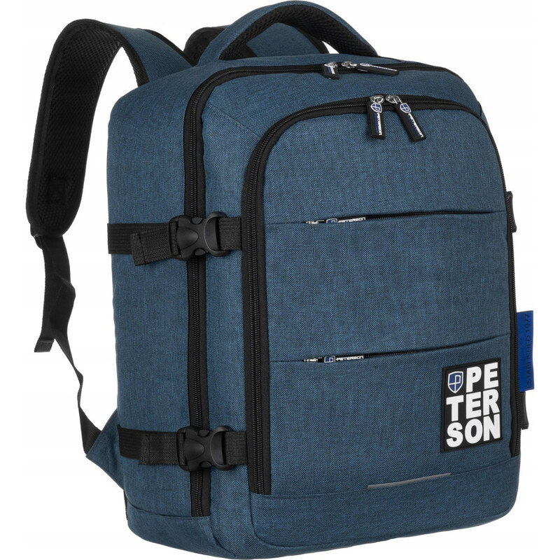 Priestranný cestovný ruksak s priehradkou na notebook - Peterson 65263535