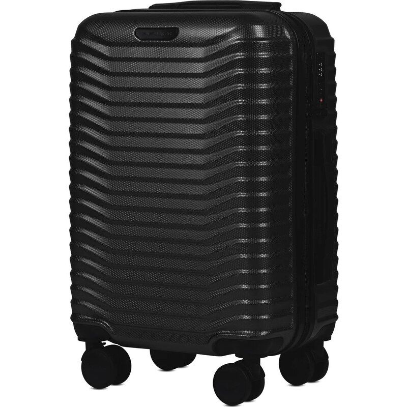 Čierny cestovný kufor SEA EAGLE veľ. S PC140, Cabin suitcase Wings S, 58499449