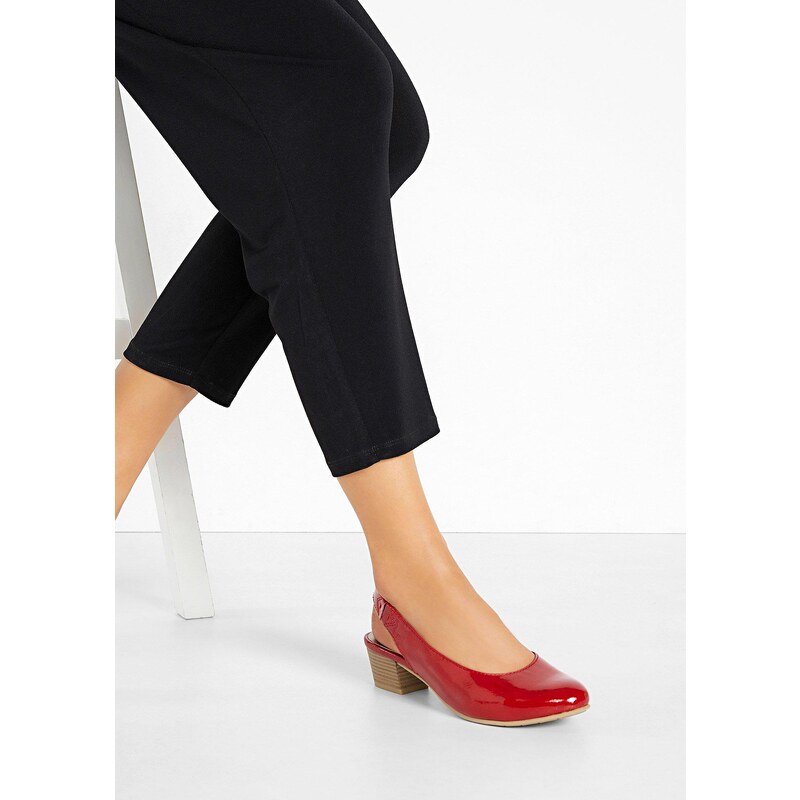 bonprix Lodičky s remienkom, značky Jana, pohodlná šírka, farba 44790041