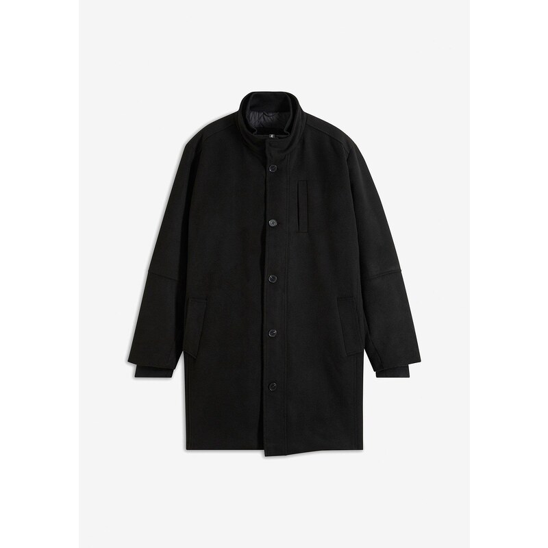 bonprix Krátky kabát, farba čierna 59093546