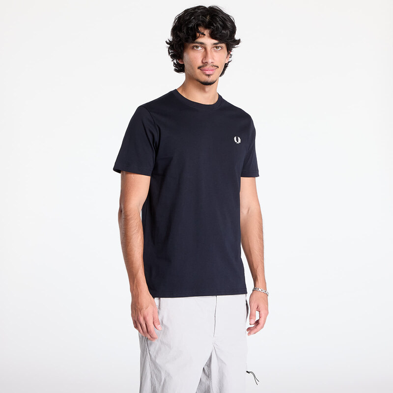 Tričko FRED PERRY Crew Neck T-Shirt Navy L 58500362