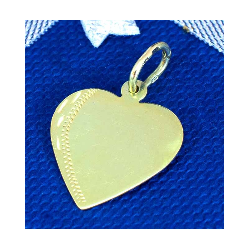 zlatý prívesok Glare 212 51004393