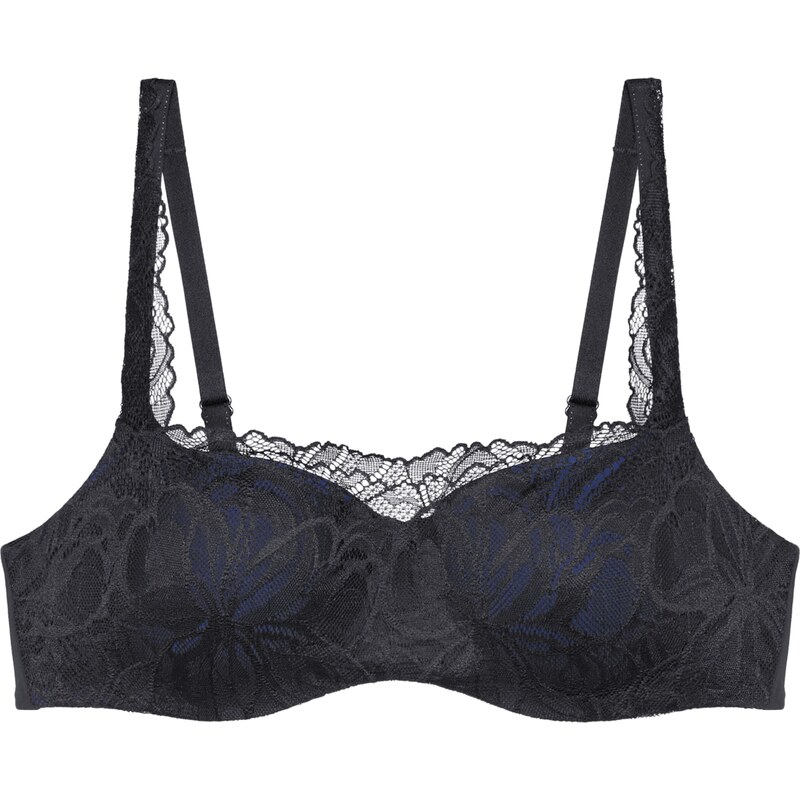 TRIUMPH Podprsenka Red Label Body Make-Up Illusion Lace námornícka 58501435