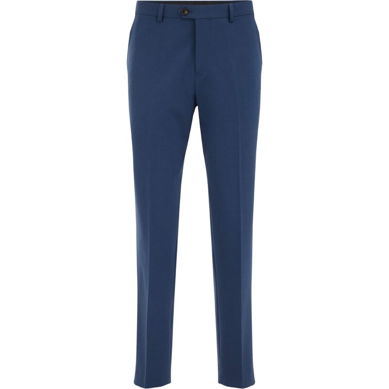 WE Fashion Nohavice modrá / kobaltovomodrá 58519166