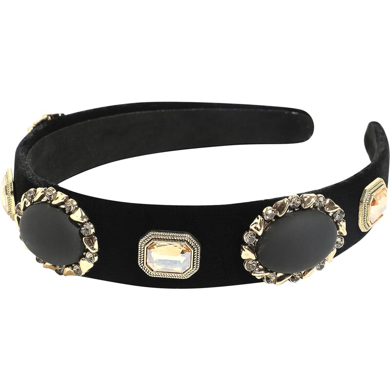 SOHI Bižutéria do vlasov čierna 58501290