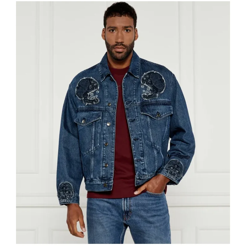 HUGO Džínsová bunda 097 | Regular Fit 58499846