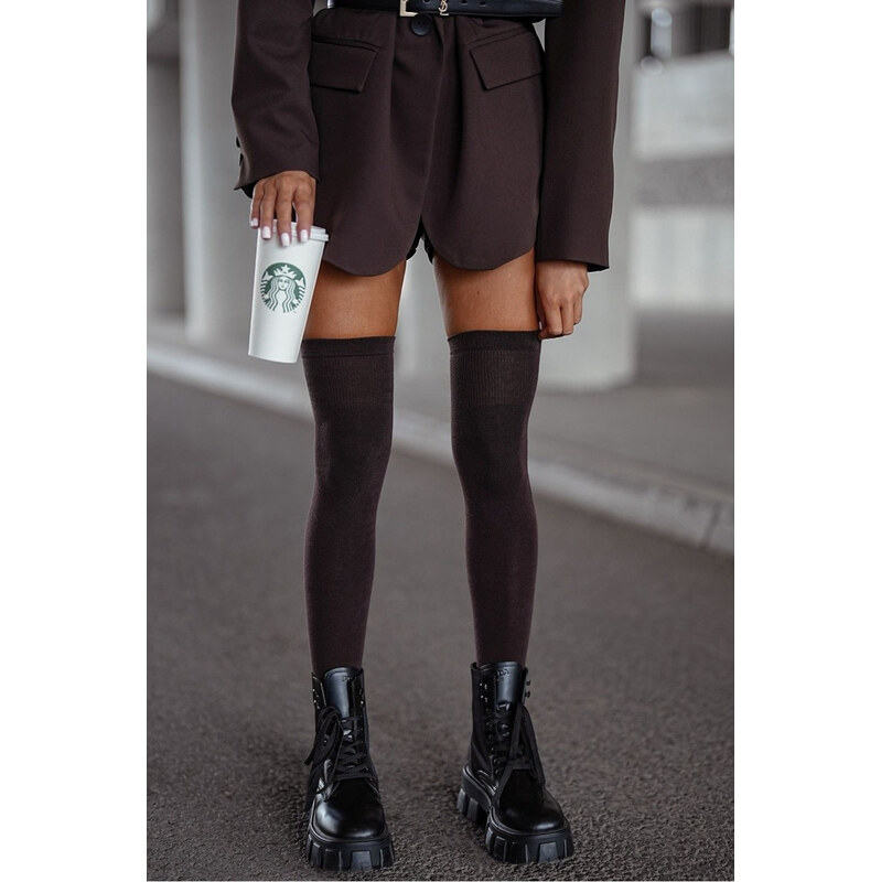 Milena HLADKÉ BAVLNENÉ PONOŽKY 0293.001 66048775