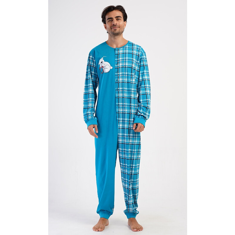 Vienetta MAN Pánsky overal Bear Sleepwalker 58502212