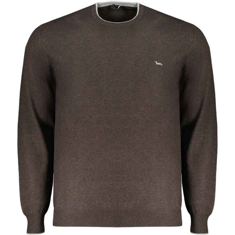 Harmont & Blaine pánsky hnedý sveter 64705115