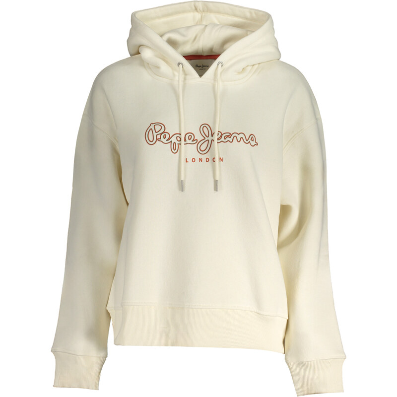 Biela mikina s kapucňou Pepe Jeans 64704639