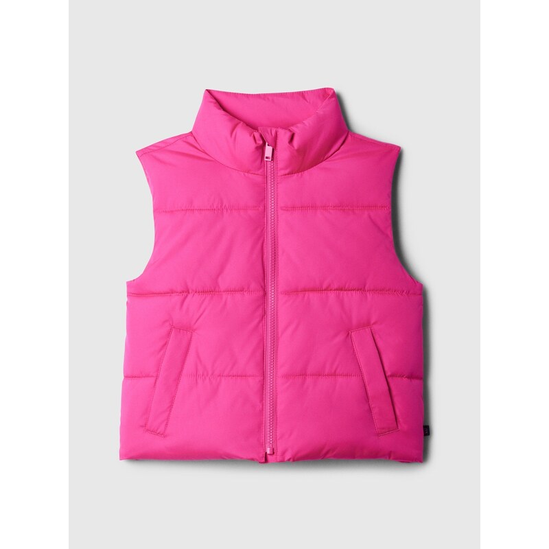 GAP Childrens quilted waterproof vest - Girls 58508637