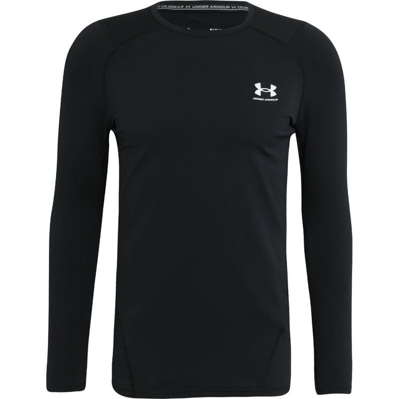 UNDER ARMOUR Funkčné tričko čierna / biela 58512145
