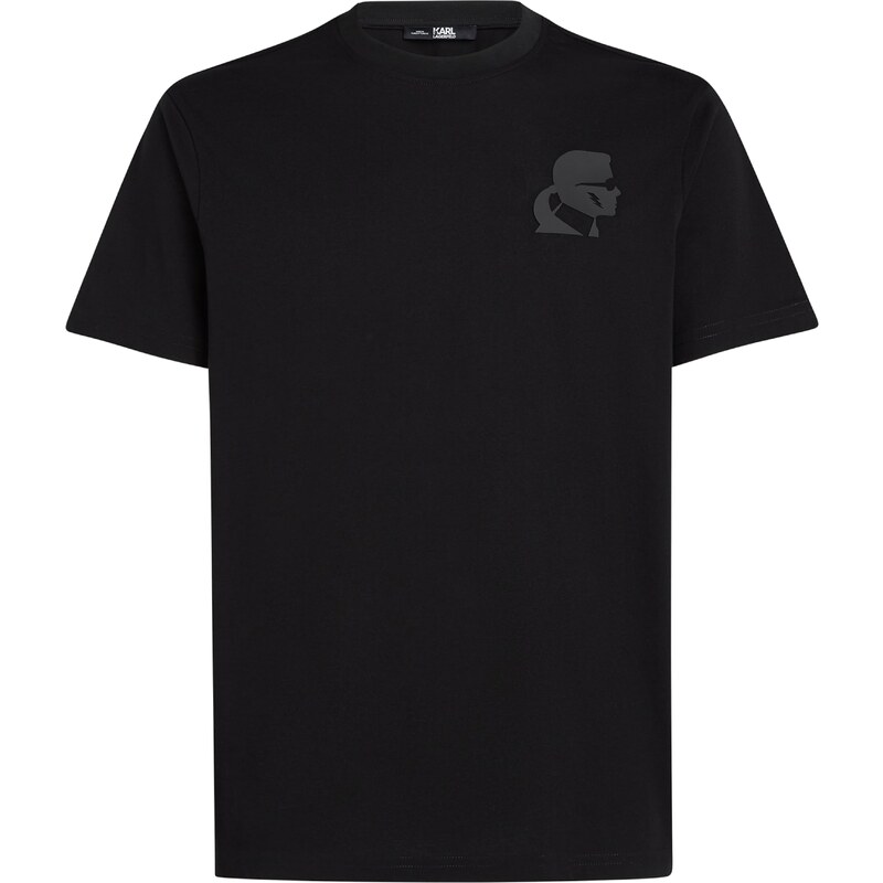 Karl Lagerfeld Tričko Kameo tmavosivá / čierna 58512268