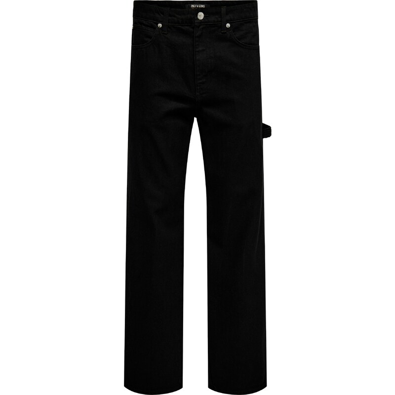Only & Sons Džínsy ONSEdge čierny denim 58512329