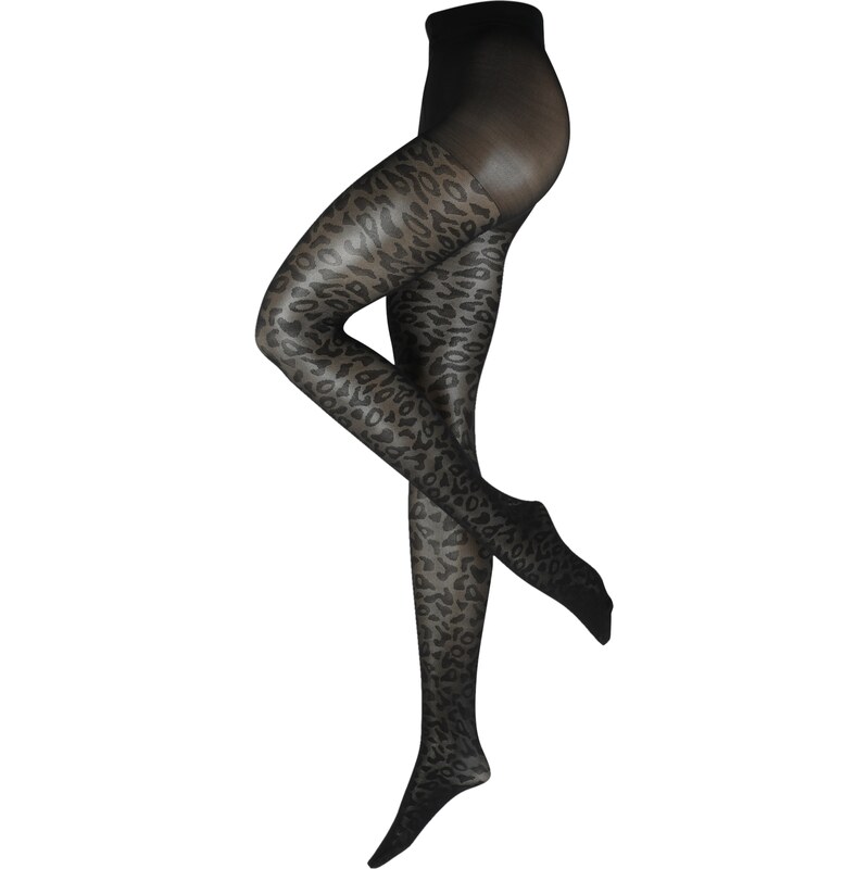 PIECES Jemné pančuchy PCRABINE čierna 58512406